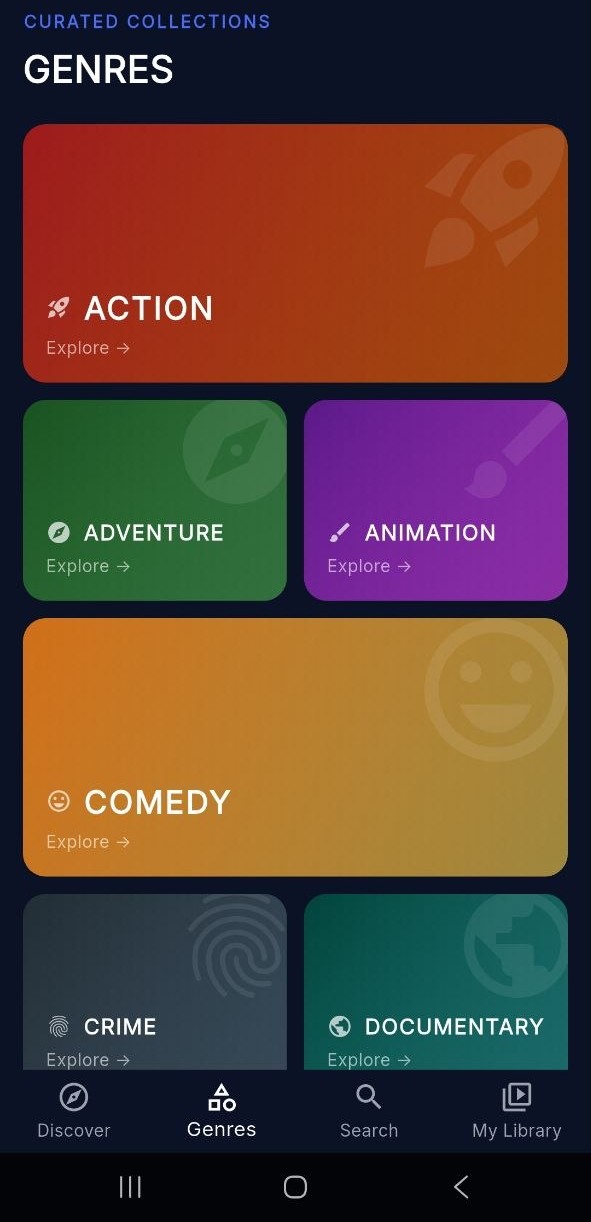 Discover Movies UI